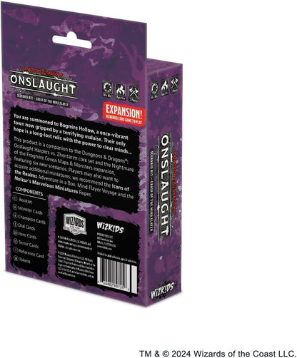 Dungeons & Dragons Onslaught: Scenario Kit - Grasp of The Mind Flayer