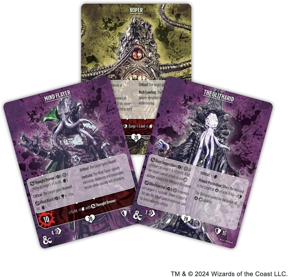 Dungeons & Dragons Onslaught: Scenario Kit - Grasp of The Mind Flayer