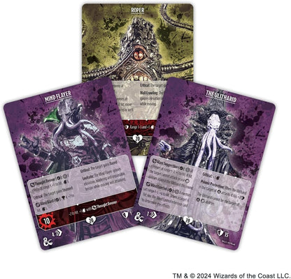Dungeons & Dragons Onslaught: Scenario Kit - Grasp of The Mind Flayer