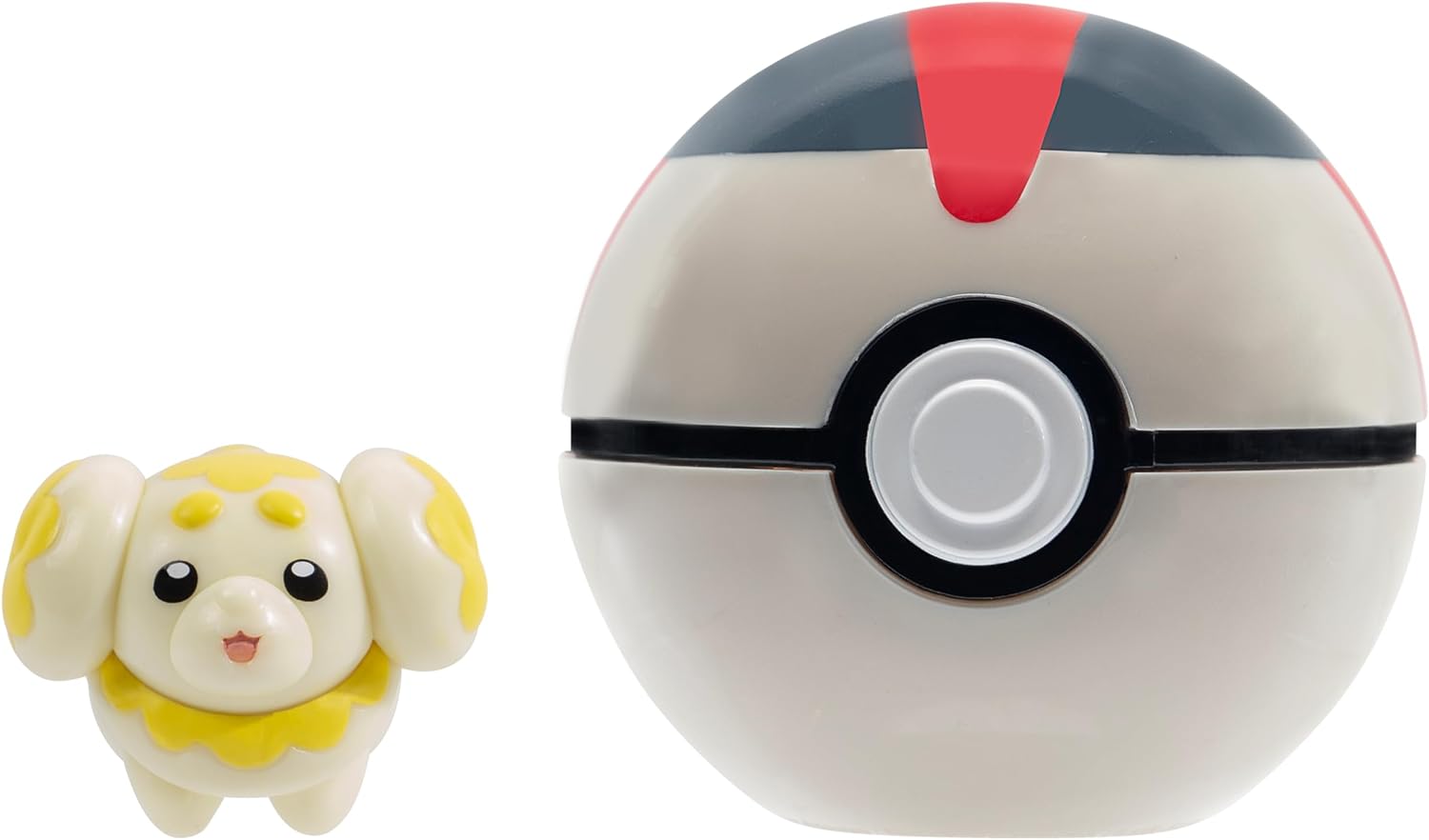 Pokemon Clip N Go Fighting and Timer Ball