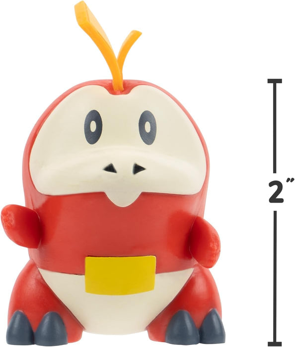 Pokémon Clip ‘N’ Go Fuecoco and Poké Ball - Includes 2-Inch Battle Figure and Poké Ball Accessory