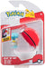 Pokémon PKW3630 - Clip'n'Go Poké Ball - Kwaks und Pokéball, offizieller Pokéball mit 5 cm Figur
