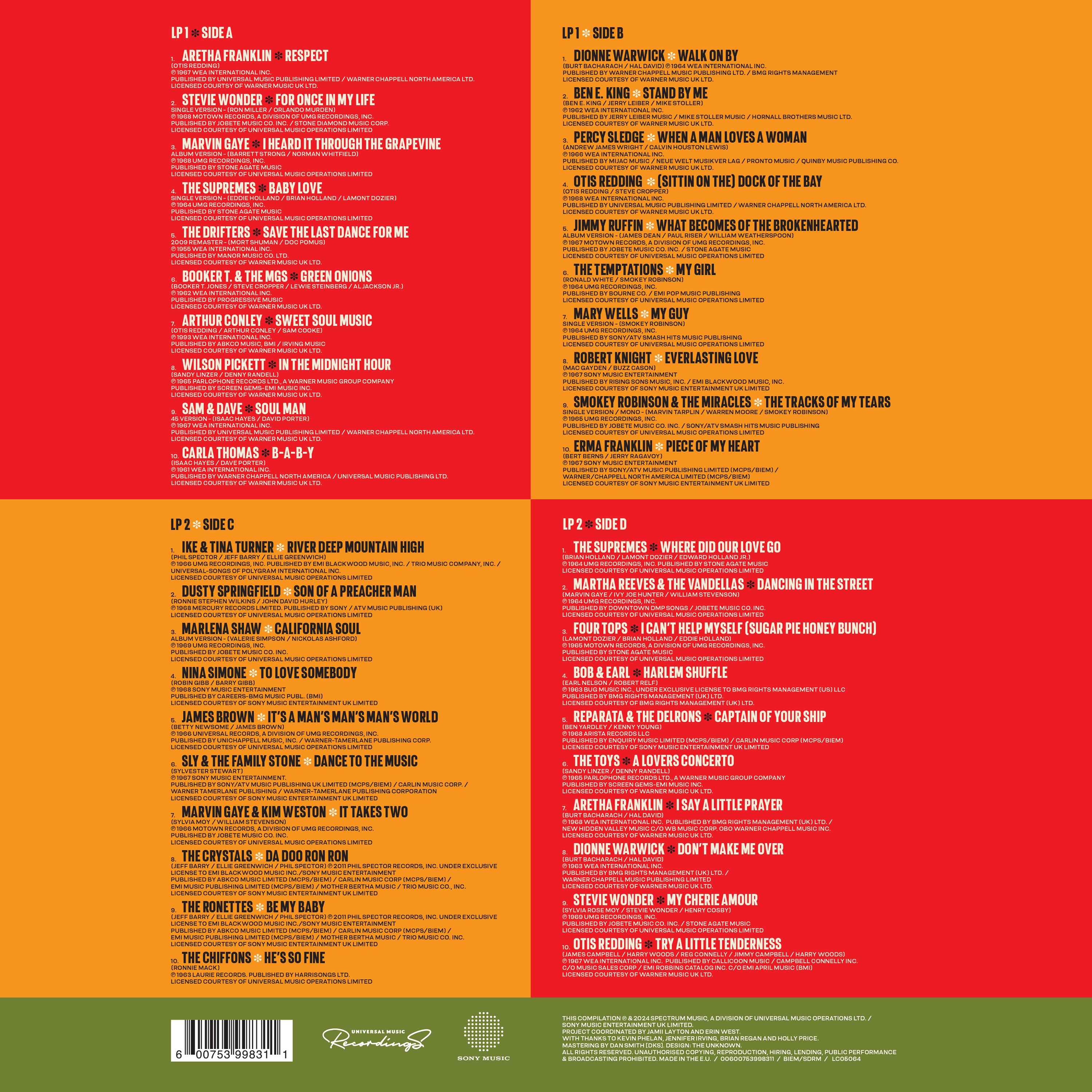 60s Soul Classics