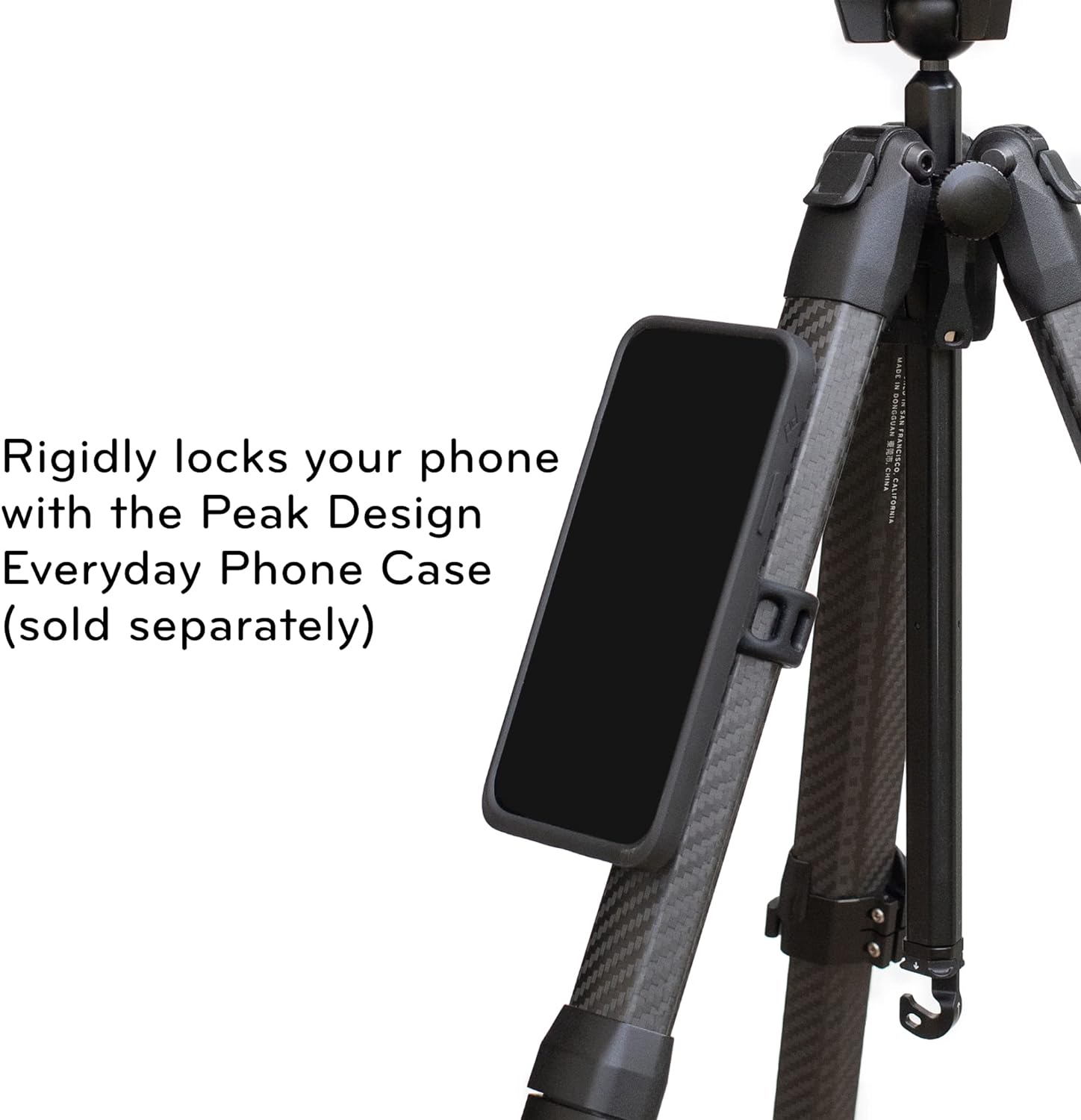 Peak Design Mobiele Bike Mount Universal Black