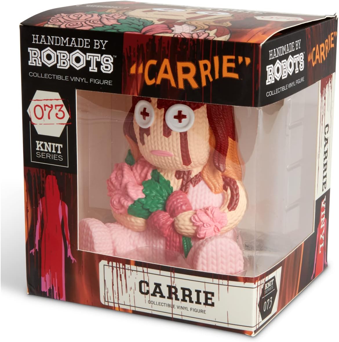 Handmade by Robots Bensussen Deutch - Carrie HMBR 6 Vinyl Figur (Net