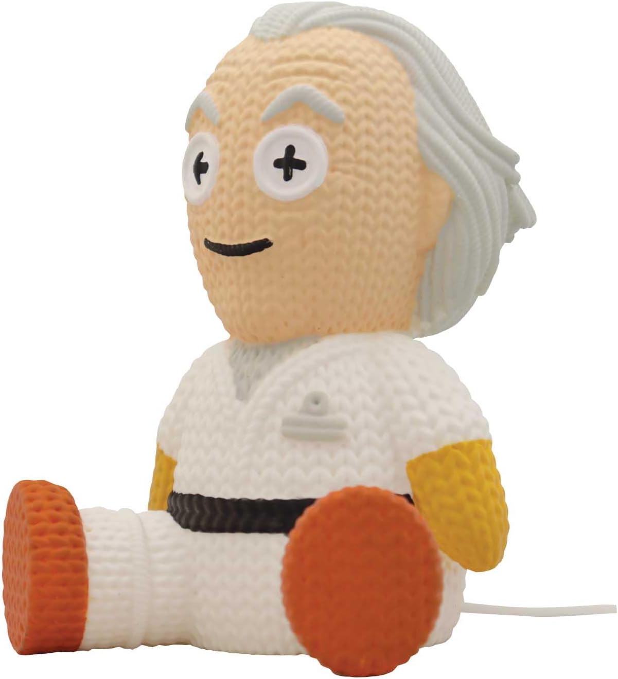 FaNaTtik Handmade by Robots Dr. Emmett Brown Full Size Vinyl Figure