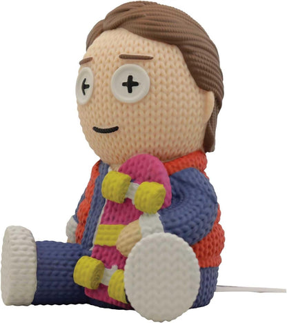 Handmade by Robots Marty McFly with Skateboard Full Size Vinyl Figure