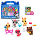 Littlest Pet Shop, Collectors Pack Farm Besties Pack, Mobile Heads, Gen 7 (Mascots #56 to #60), for ages from 4 years onward, BF00510 Multicolor