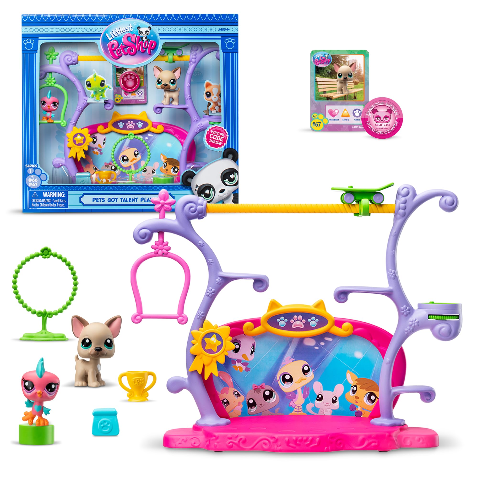 Littlest Pet Shop - Pets Got Talent Playset