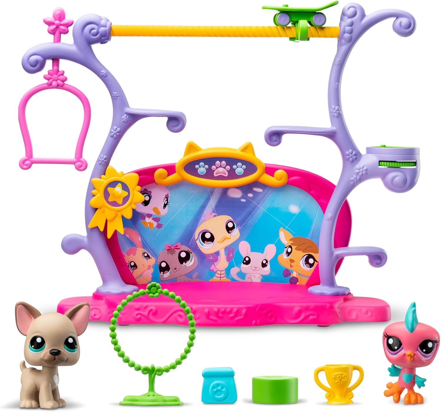 Littlest Pet Shop - Pets Got Talent Playset
