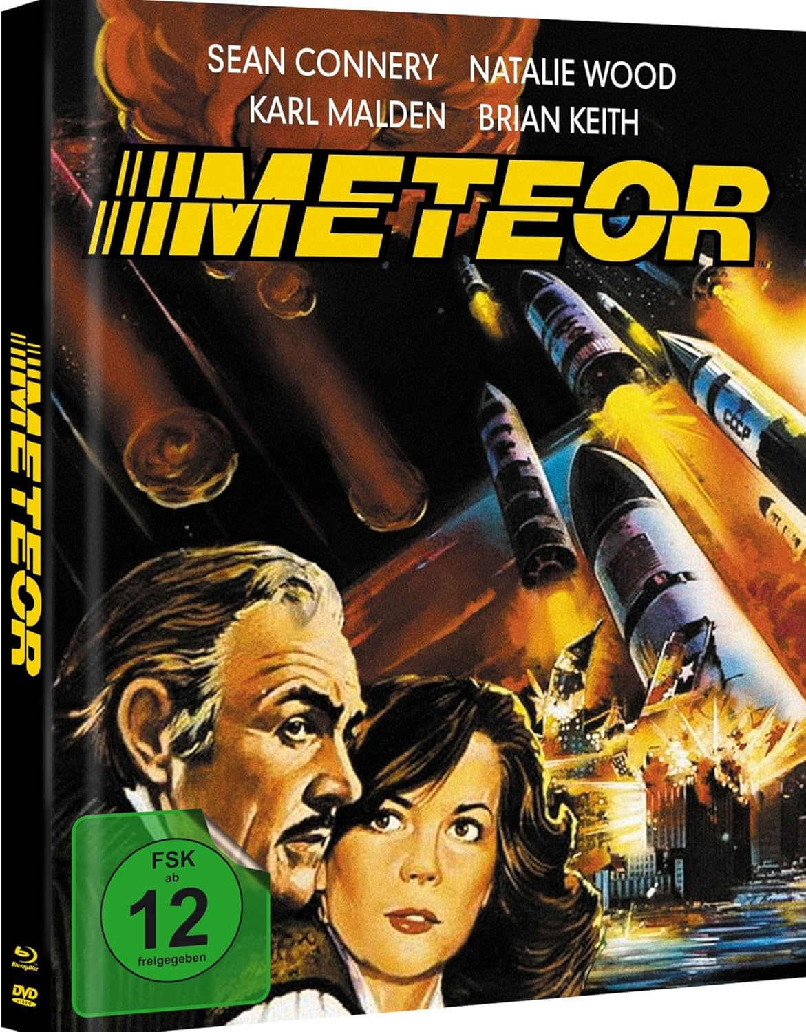 Meteor +  (English audio. English subtitles