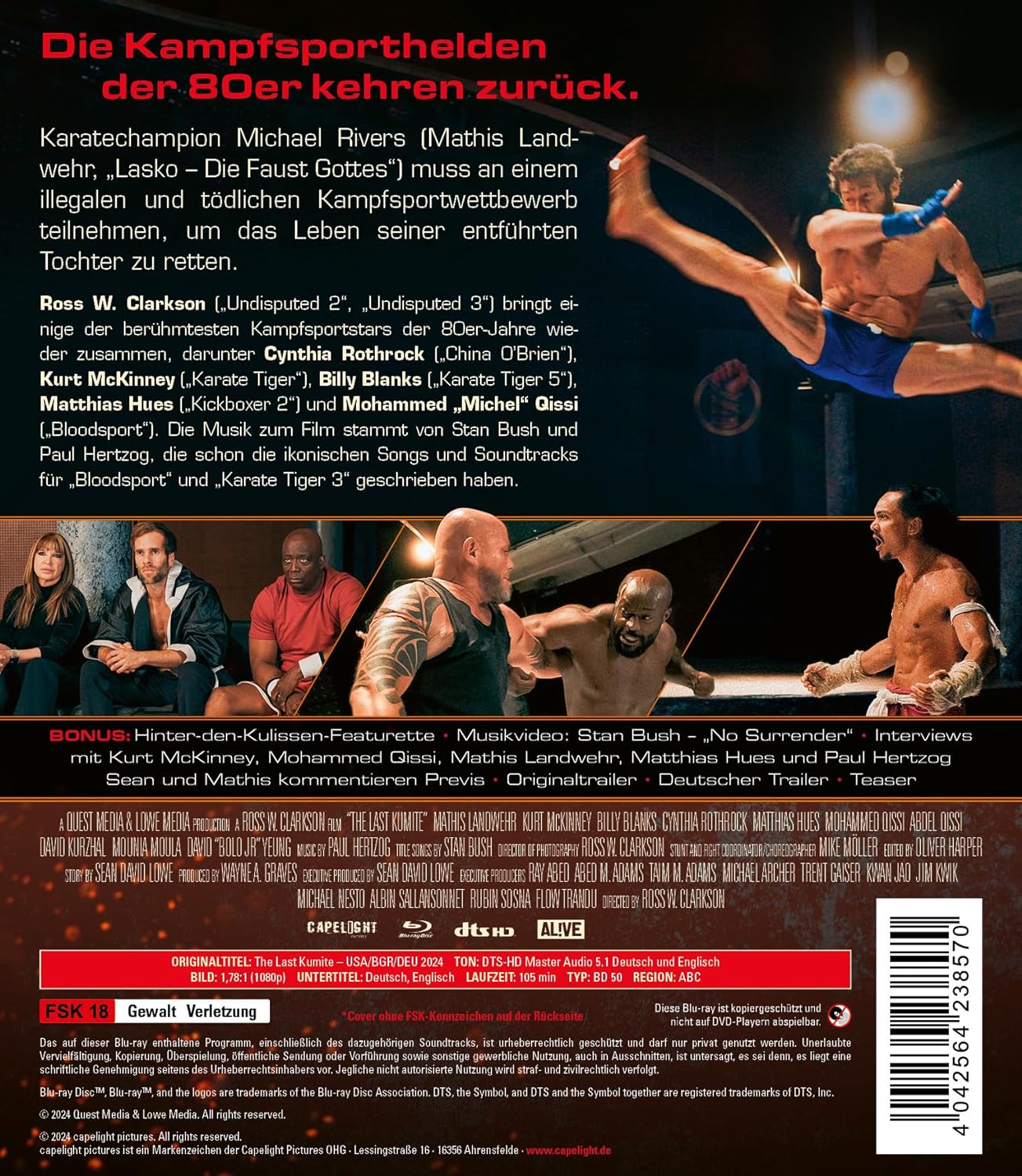 CLARKSON, ROSS W. - THE LAST KUMITE