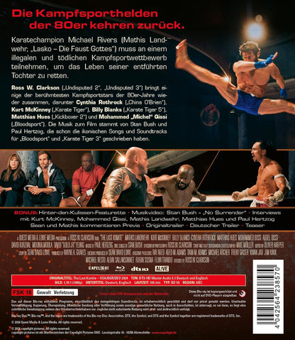 CLARKSON, ROSS W. - THE LAST KUMITE