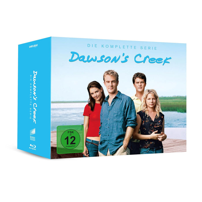 Dawson'S Creek - die Komplette Serie (Blu-Ray)