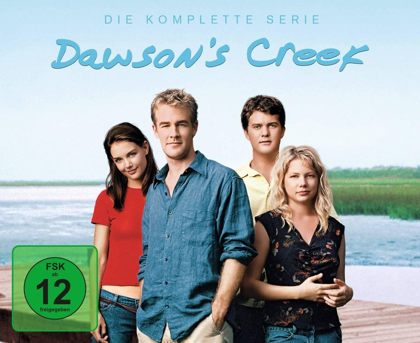 Dawson'S Creek - die Komplette Serie (Blu-Ray)