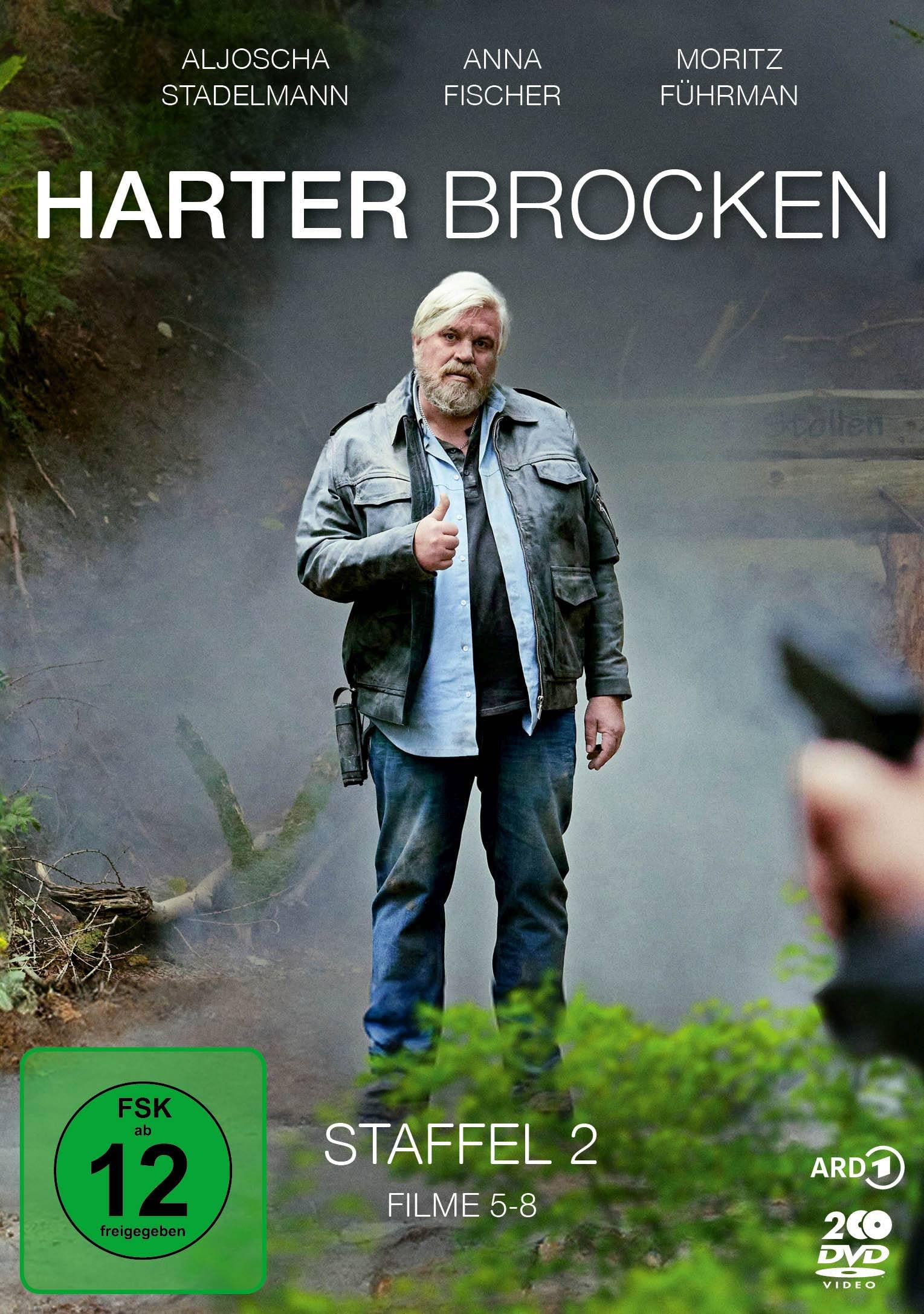 HARTER BROCKEN - HARTER BROCKEN - ZWEITE STAFFEL: FILME 5-8