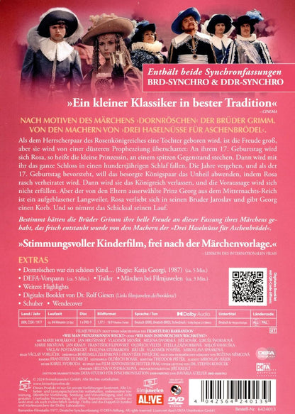Wie man Prinzessinnen weckt (Wie man Dornröschen wachküsst) (1977) (Filmjuwelen / DEFA-Märchen