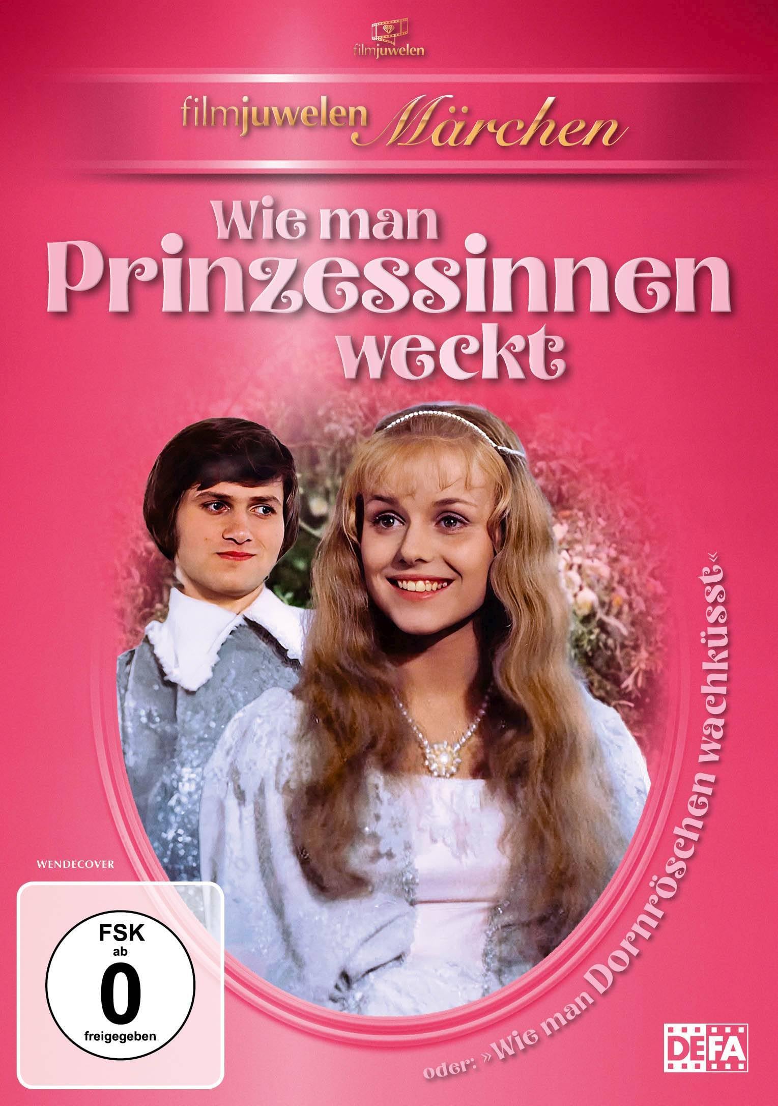 Wie man Prinzessinnen weckt (Wie man Dornröschen wachküsst) (1977) (Filmjuwelen / DEFA-Märchen