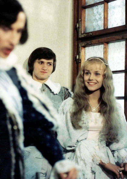 Wie man Prinzessinnen weckt (Wie man Dornröschen wachküsst) (1977) (Filmjuwelen / DEFA-Märchen