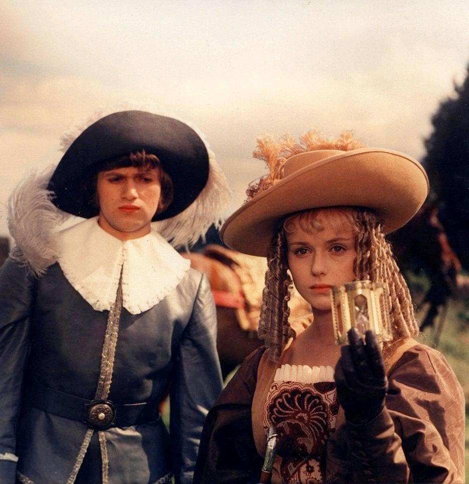 Wie man Prinzessinnen weckt (Wie man Dornröschen wachküsst) (1977) (Filmjuwelen / DEFA-Märchen