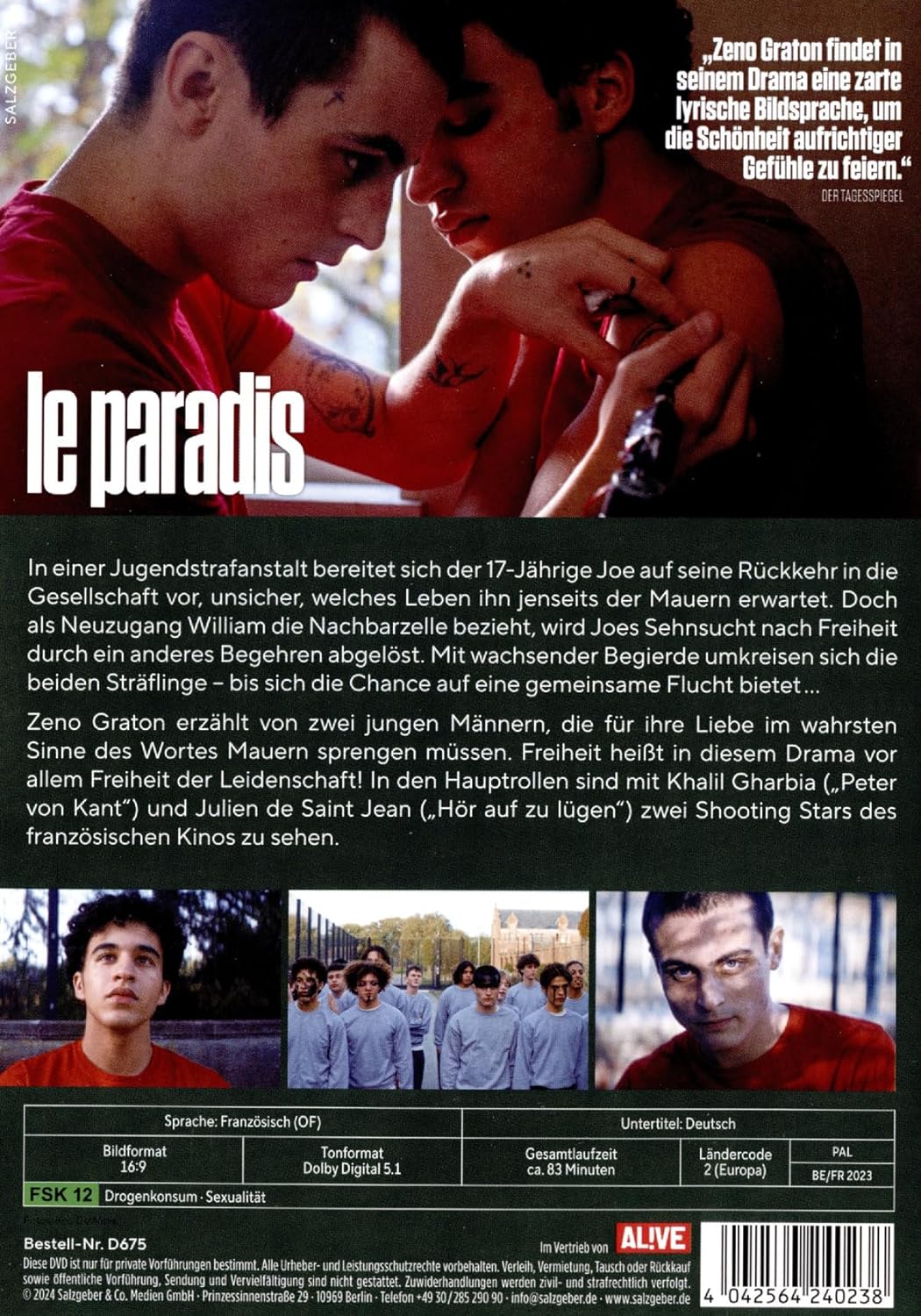Le Paradis (OmU)