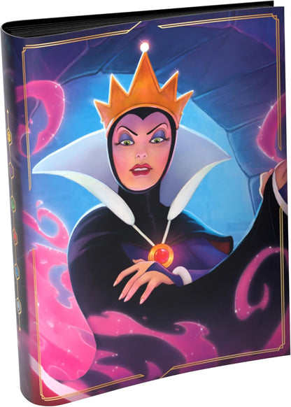 Ravensburger Disney Lorcana TCG Trading Cards for Adults and Kids Age 8 Years Up - Card Portfolio The Evil Queen