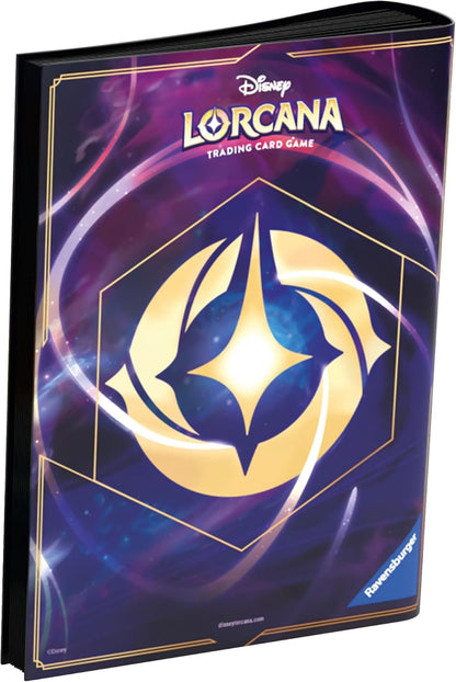 Ravensburger Disney Lorcana TCG Trading Cards for Adults and Kids Age 8 Years Up - Card Portfolio Stitch, Yellow