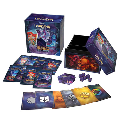 Disney Lorcana Trading Card Game: Set 4 - Trove Pack (Englisch