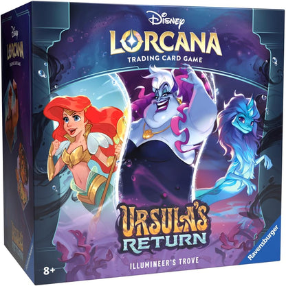 Disney Lorcana Trading Card Game: Set 4 - Trove Pack (Englisch