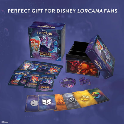 Disney Lorcana Trading Card Game: Set 4 - Trove Pack (Englisch
