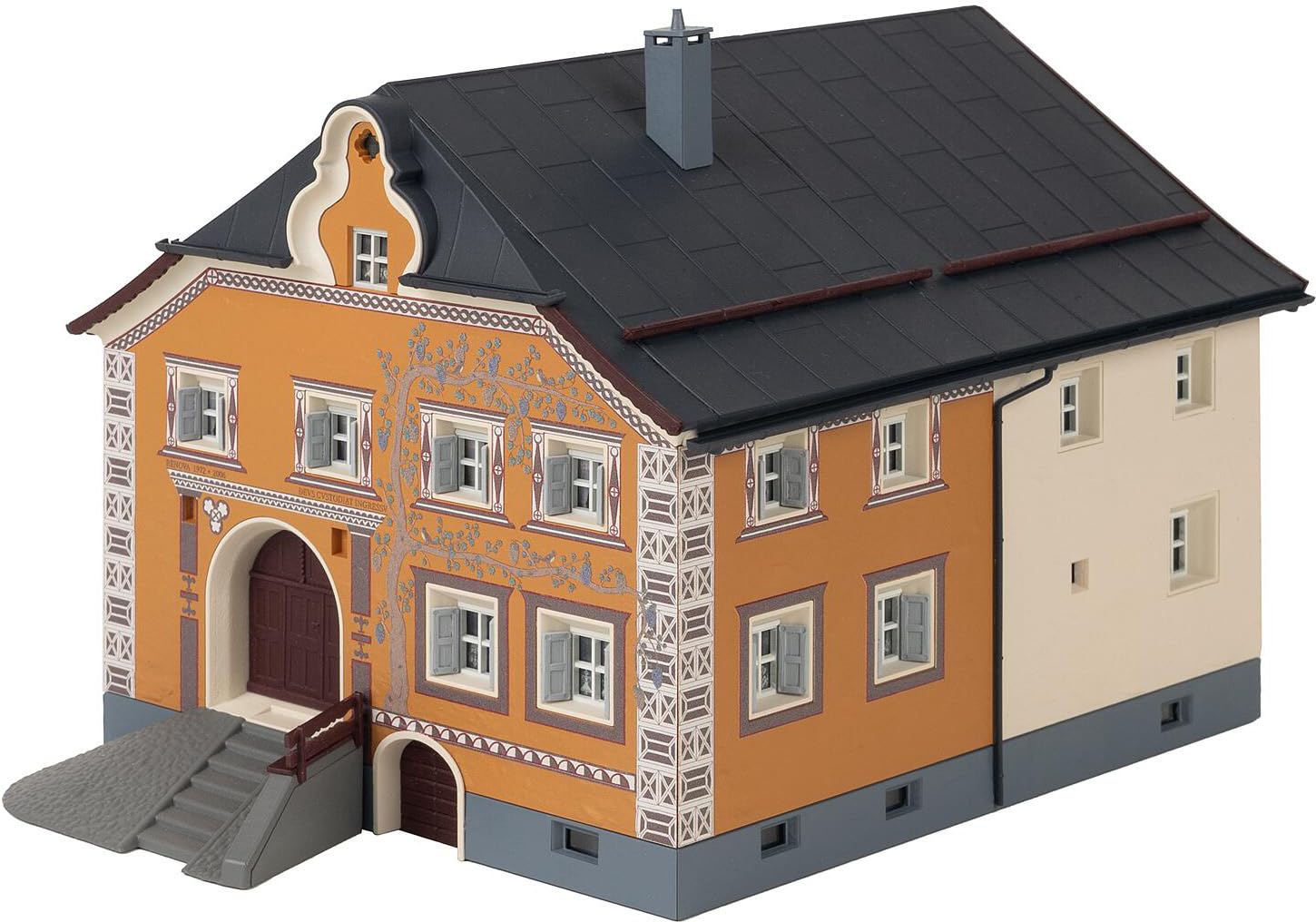 Faller - 1/87 TRADITIONEEL ENGADINER HUIS (4/24) *