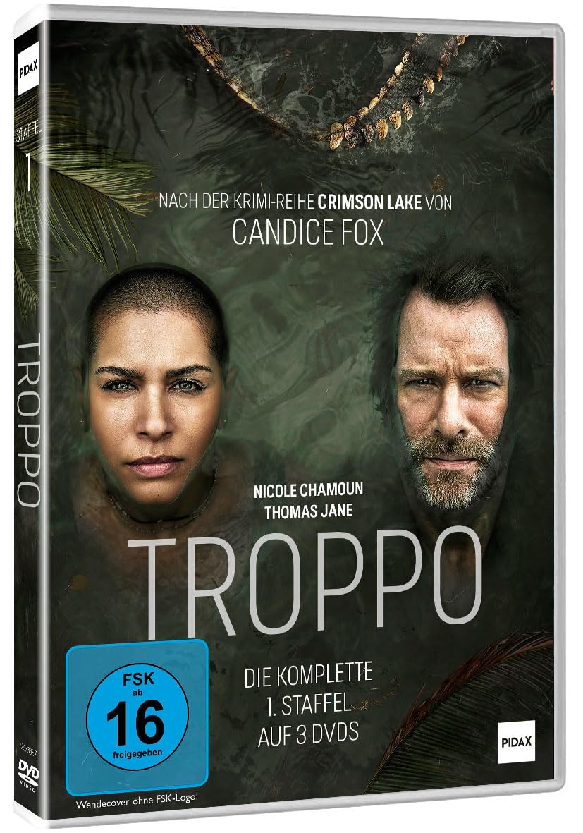 Troppo, Staffel 1 / Die ersten 8 Folgen der der fesselnden Krimiserie nach den Bestsellern von Candice Fox