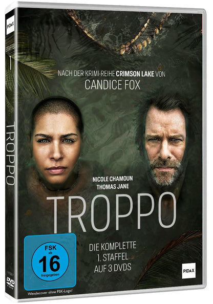 Troppo, Staffel 1 / Die ersten 8 Folgen der der fesselnden Krimiserie nach den Bestsellern von Candice Fox