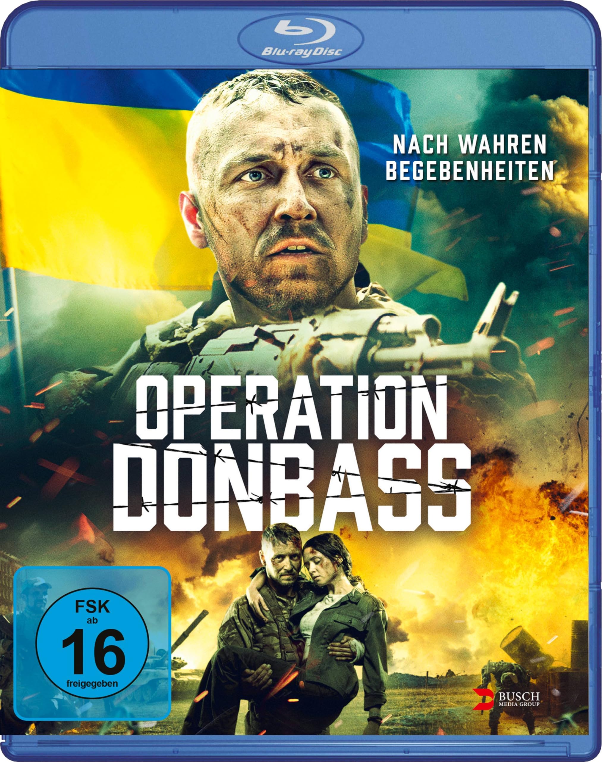 BUADZE, ZAZA - OPERATION: DONBASS