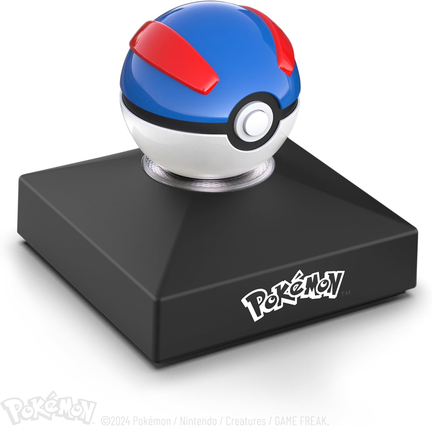 The Wand Company Pokémon Trainer Mini Poké Ball authentic replica (Mini Great Ball