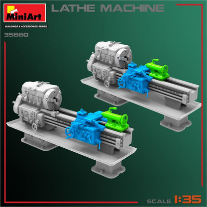 Miniart MIN35660 Scale model kit, Unpainted