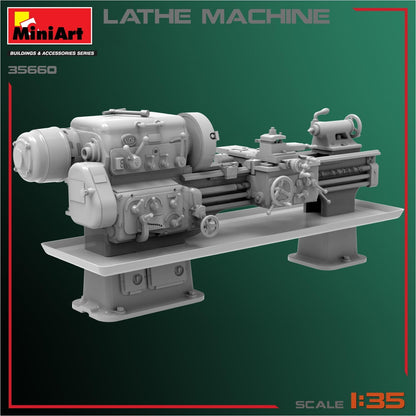 Miniart MIN35660 Scale model kit, Unpainted
