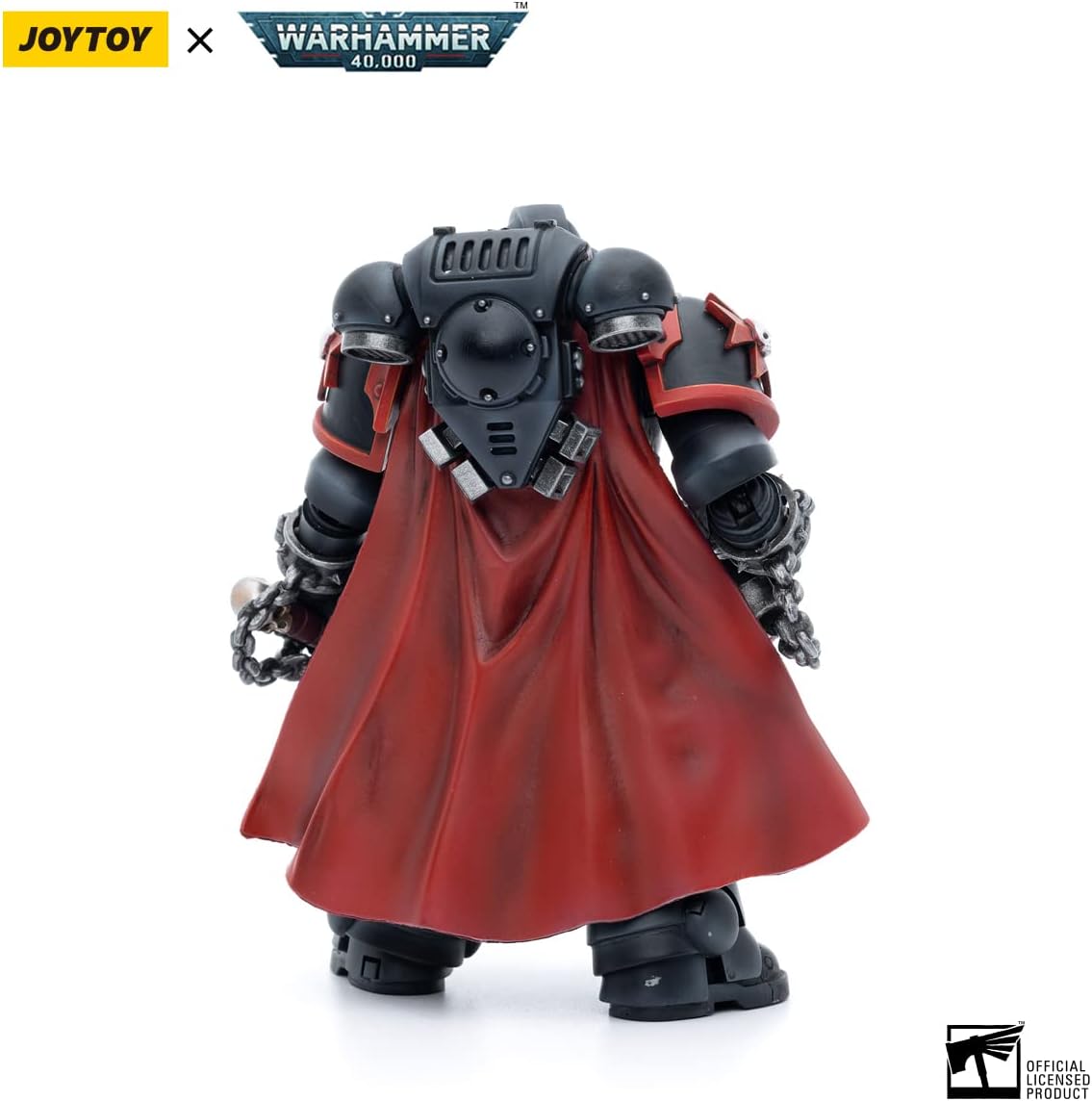 Warhammer 40k Actionfigur 1/18 Black Templars Prim