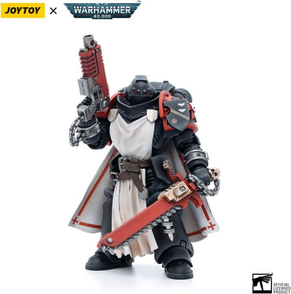 Warhammer 40k Actionfigur 1/18 Black Templars Prim