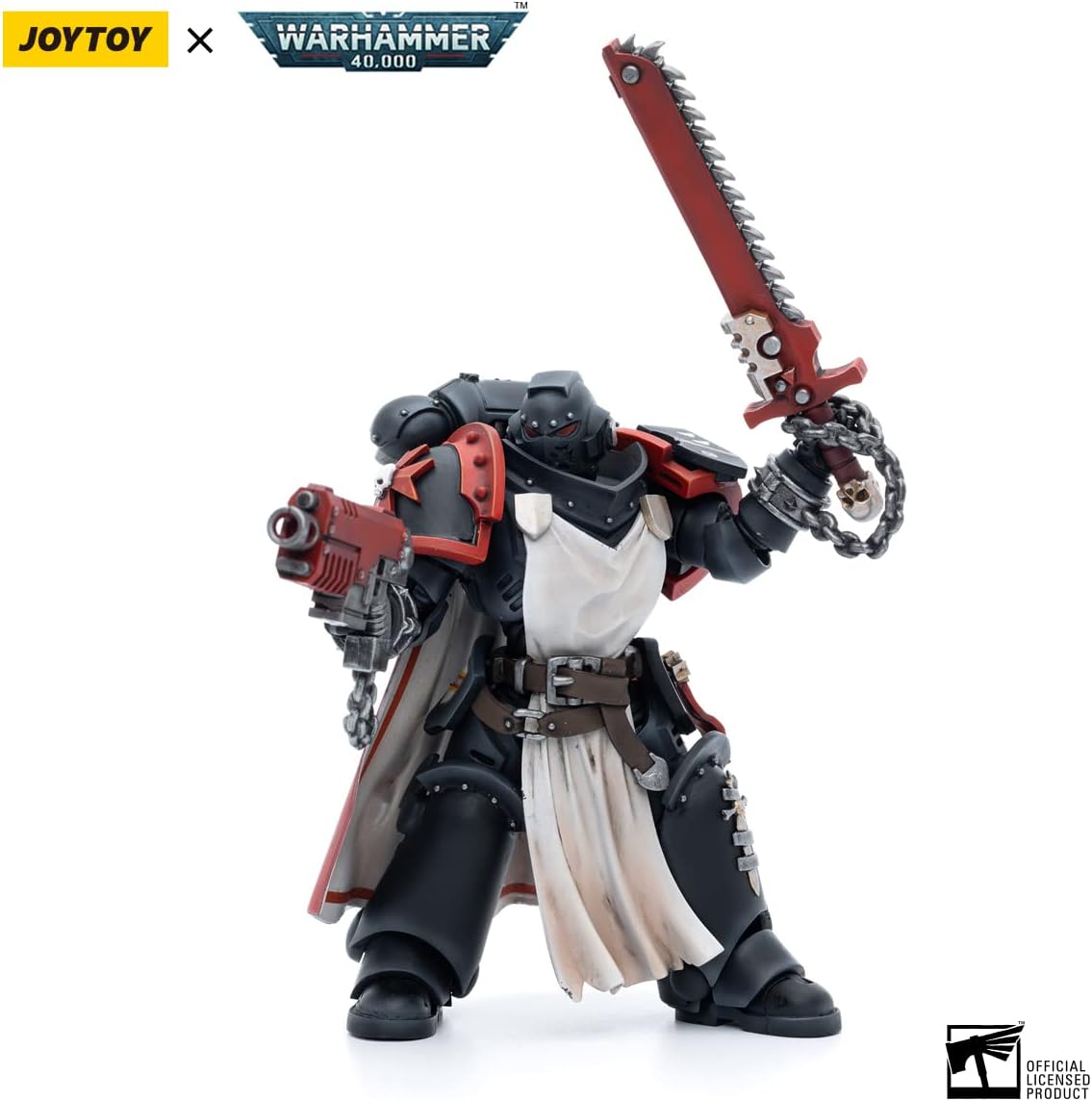 Warhammer 40k Actionfigur 1/18 Black Templars Prim