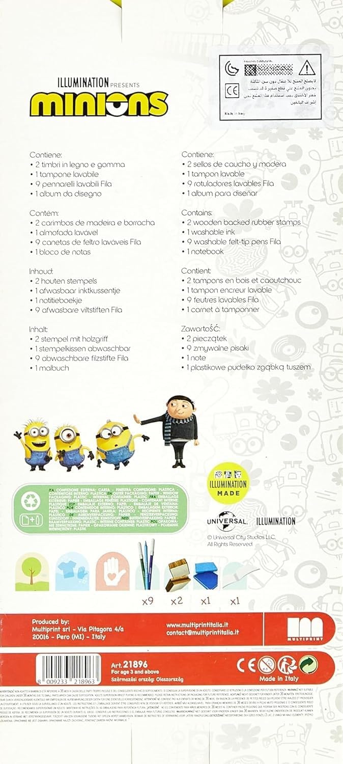 Multiprint - Minions Stempelset