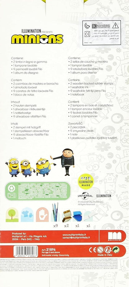 Multiprint - Minions Stempelset