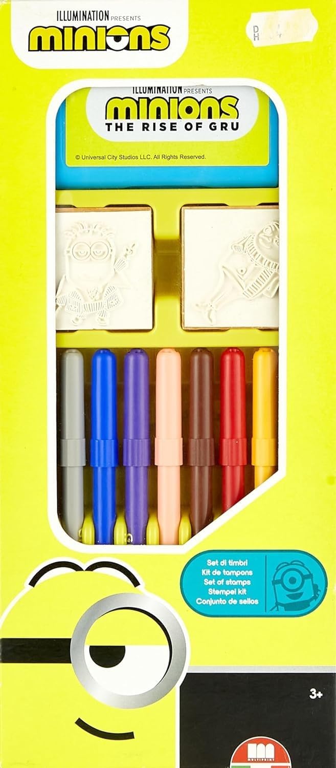 Multiprint - Minions Stempelset