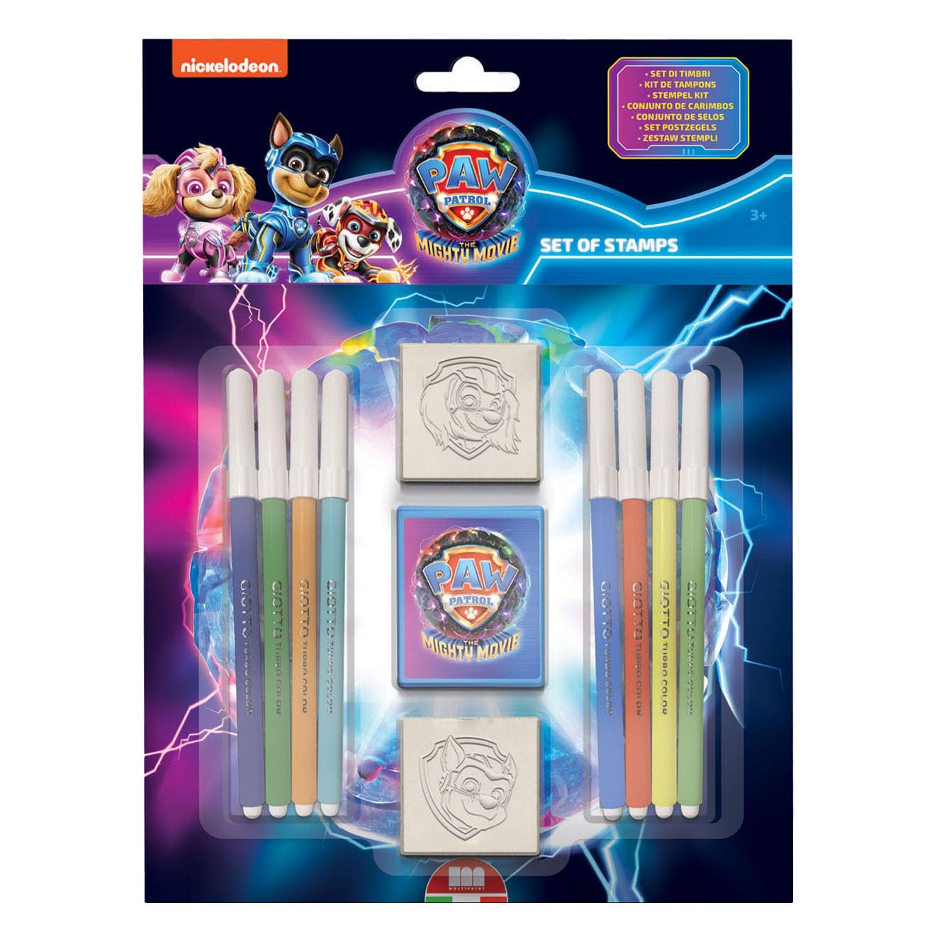 Multiprint - Rainbow High Stempelset 11dlg