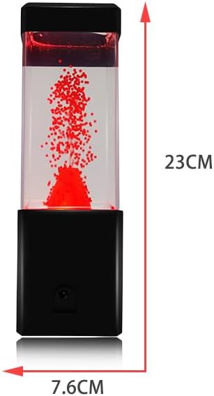 I-TOTAL - Lámpara Volcano cuadrada 23 cm