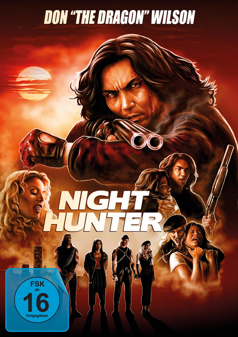 Night Hunter - Der Vampirjäger (uncut