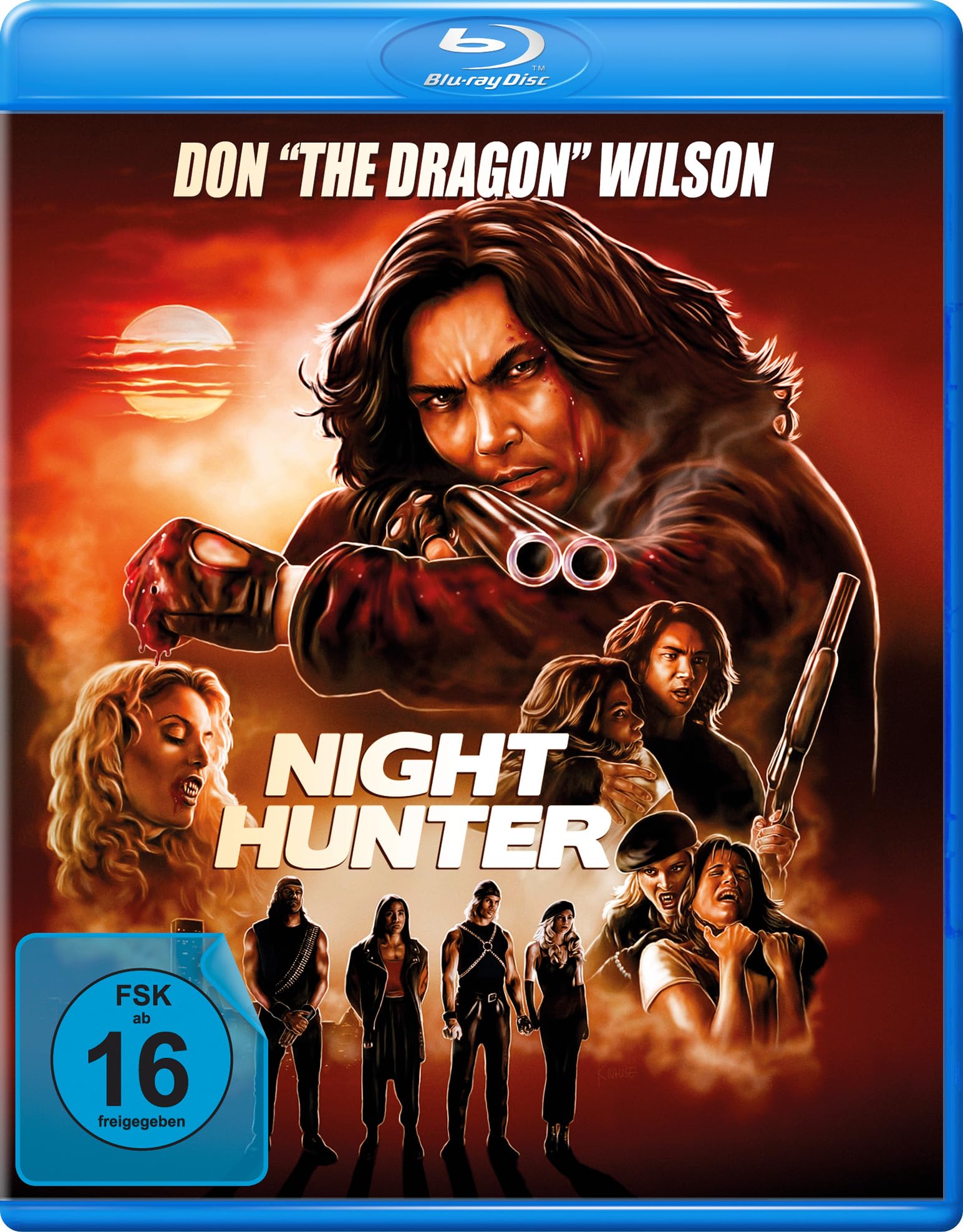 JACOBSON, RICK - NIGHT HUNTER - DER VAMPIRJAGER