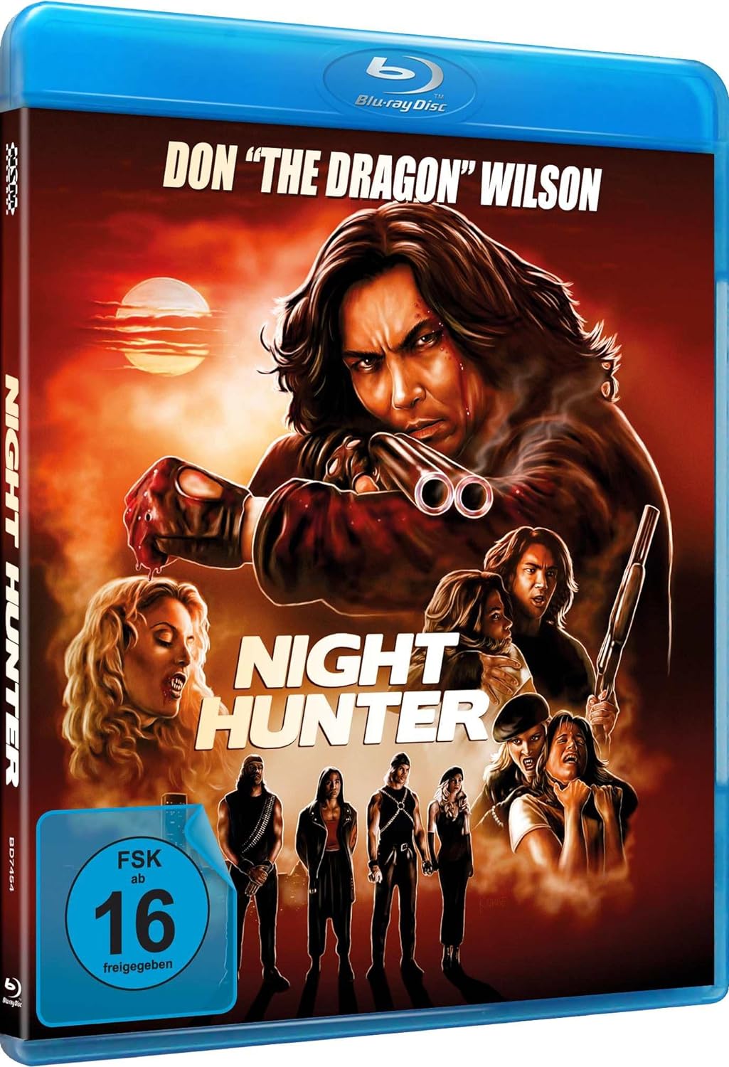 JACOBSON, RICK - NIGHT HUNTER - DER VAMPIRJAGER