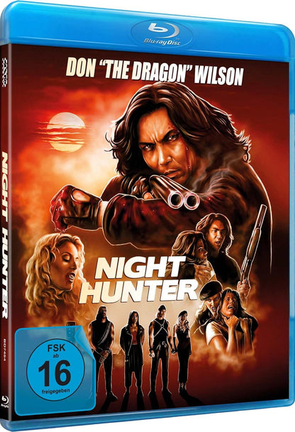 JACOBSON, RICK - NIGHT HUNTER - DER VAMPIRJAGER