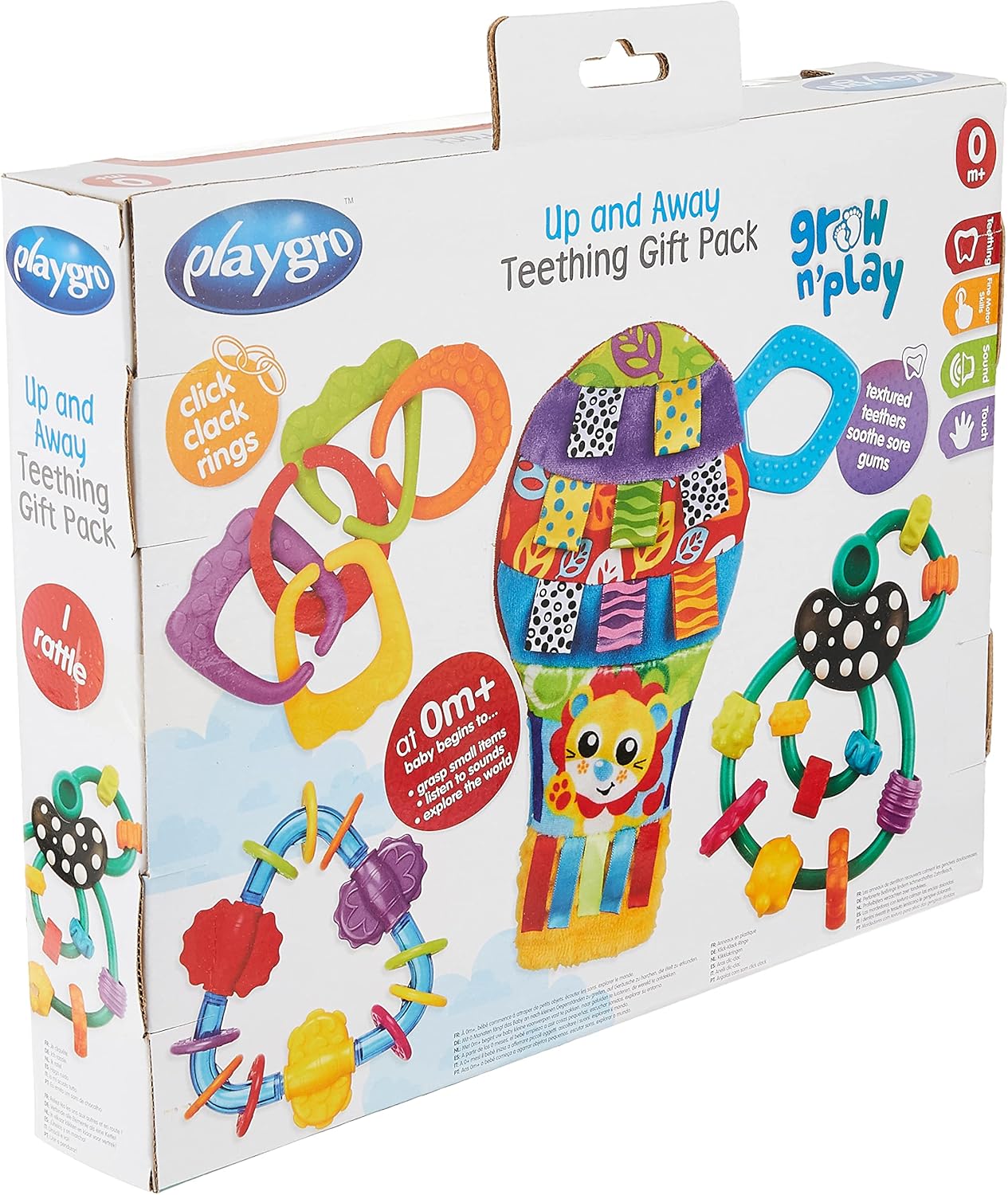 Playgro - Gift Box, Balloon - (10187220)